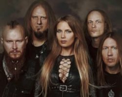 LEAVES' EYES Shares Music Video For New Single 'Realm of Dark Waves'