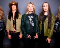 MEANSTREAK Feat. DREAM THEATER Members' Wives: New EP 'Blood Moon' Coming In February