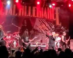 Watch: TESTAMENT, MASTODON, SEPULTURA, OVERKILL, EXODUS Members Perform With METAL ALLEGIANCE At 10th-Anniversary Concert