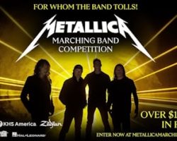 METALLICA Announces Winners Of 'For Whom The Band Tolls!' Marching Band Competition