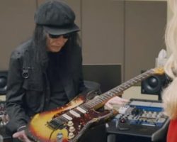 Watch: MICK MARS Shows Off His Guitar Collection In AXS TV Music Series 'Life In Six Strings With Kylie Olsson'
