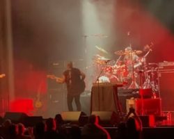 Watch MIKE PORTNOY, FRANK BELLO And JASON BITTNER Perform At 2024 Tribute Concert To Late RUSH Drummer NEIL PEART