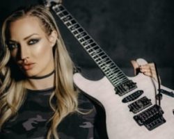 NITA STRAUSS To Perform National Anthem Prior To Busch Light Clash At The Coliseum