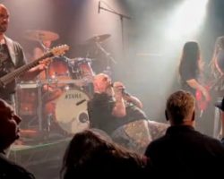 PAUL DI'ANNO's Australian Tour Kick-Off Described By One Reviewer As 'The World's Slowest Heavy Metal Car Crash'