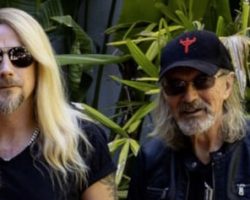 RICHIE FAULKNER: GLENN TIPTON's 'Creative Mind' Was Involved In Making Of JUDAS PRIEST's Upcoming Album 'Invincible Shield'