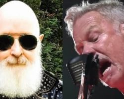 ROB HALFORD On METALLICA: 'They're The Most Amazing People In The Business As Far As Keeping Your Feet On The Ground'