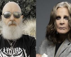 ROB HALFORD: OZZY OSBOURNE 'Deserves' To Be Knighted By KING CHARLES