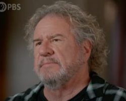 SAMMY HAGAR Navigates His Ancestry In New Episode Of PBS Show 'Finding Your Roots'