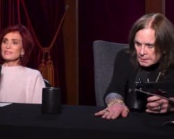 SHARON OSBOURNE: 'If A Bomb Dropped, There Would Be Cockroaches, KEITH RICHARDS And OZZY'