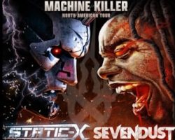 STATIC-X And SEVENDUST Announce Third Leg Of 'Machine Killer' Tour For April/May 2024