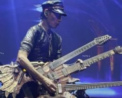 STEVE VAI: 'The Guitar Is The Greatest Instrument In The World'
