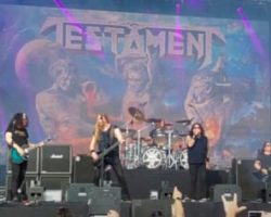 New TESTAMENT Album Is 'Definitely Well On Its Way', Says ALEX SKOLNICK