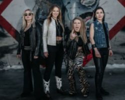 New THUNDERMOTHER Lineup Releases Second Single, 'Speaking Of The Devil'