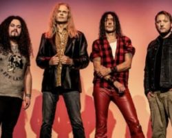 VANDENBERG Releases Music Video For 'Hit The Ground Running'
