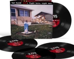 VAN HALEN's 'Live: Right Here, Right Now' To Be Made Available On 180-Gram 4LP Black Vinyl Next Month