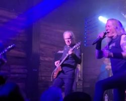 Watch: Progressive Metal Legends WATCHTOWER Perform In Austin
