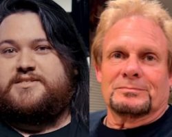 WOLFGANG VAN HALEN On Reconnecting With MICHAEL ANTHONY: 'It Was Long Overdue'