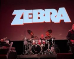ZEBRA Announces 2024 Tour Dates; New Album, Reissue Of First LP And Documentary In The Works