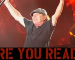 AC/DC Appears To Be Teasing Announcement Of First Tour Dates In Eight Years