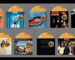 AC/DC Announces '50' Limited-Edition Gold-Colored Vinyl; First Wave To Include Nine LPs