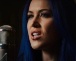 ARCH ENEMY's ALISSA WHITE-GLUZ Defends Animals Against Fur Industry In 'A Song To Save Us All' Music Video