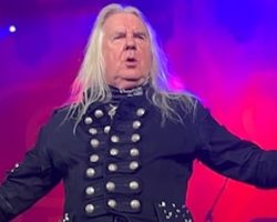 BIFF BYFORD Still Enjoys Touring With SAXON After Nearly Five Decades