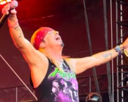 POISON Will 'One Million Percent' Tour Again, Says BRET MICHAELS