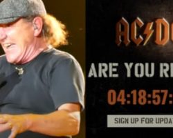 AC/DC Is Expected To Make Tour Announcement On Monday