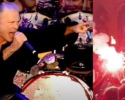 BRUCE DICKINSON Admits He Lost His Temper When He Cursed Out Fan For Lighting Flare At IRON MAIDEN Show