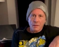 BRUCE DICKINSON Says 'Taking A Wander Around The Graveyard' Cheers Him Up
