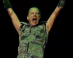 New Lizard Species Named After IRON MAIDEN's BRUCE DICKINSON