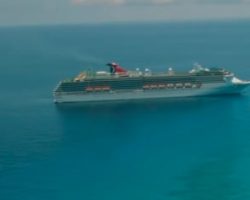 Report: 'ShipRocked' Cruise Hits Pier In Jamaica During High Winds