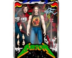 CLIFF BURTON 'Ultimates!' Figure Released By SUPER7 On What Would Have Been METALLICA Bassist's 62nd Birthday