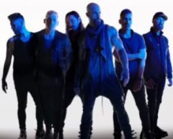 DAUGHTRY Scores First No. 1 At Active Rock With 'Artificial'