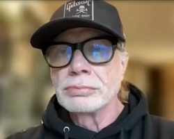 Watch: MEGADETH's DAVE MUSTAINE Shows Off The 'Newest Pony In His Stable' Of Cars