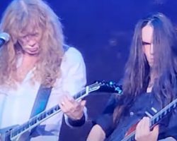 DAVE MUSTAINE: TEEMU MÄNTYSAARI Is The 'Right' Guitarist For MEGADETH