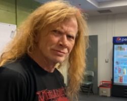DAVE MUSTAINE Blasts Musicians Who Think They're 'Better Than Other People': 'We're All The Same'