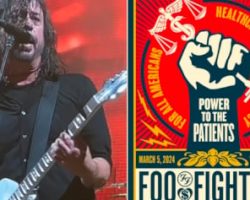 FOO FIGHTERS To Perform At 'Power To The Patients' Concert In Washington D.C.