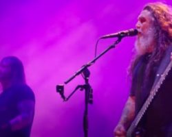 SLAYER Guitarist's Wife Defends Return To Live Stage After 'Farewell' Shows: 'This Isn't A 'Tour'; It's Some Dates'
