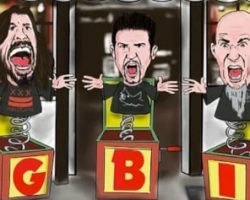 DAVE GROHL, CHARLIE BENANTE And SCOTT IAN Record BAD BRAINS Cover For 'Record Store Day'