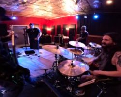 Watch Ex-SLIPKNOT Drummer JAY WEINBERG Rehearse With INFECTIOUS GROOVES For Upcoming Tour