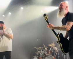 ANDERS FRIDÉN Praises IN FLAMES' Current Lineup: 'We Never Sounded Better'