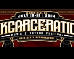 SHINEDOWN, GODSMACK And BREAKING BENJAMIN To Headline This Year's INKCARCERATION MUSIC & TATTOO FESTIVAL