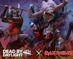 IRON MAIDEN Teams Up With Multiplayer Action Horror Game DEAD BY DAYLIGHT For New Collection