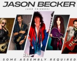 JASON BECKER Shares 'Some Assembly Required' Video Feat. NITA STRAUSS, STEVE VAI, ZAKK WYLDE And Other Top Guitarists