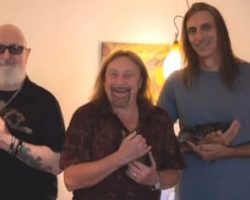 JUDAS PRIEST's ROB HALFORD: 'Heavy Metal Cats, They Rule'