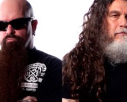 KERRY KING Says He Hasn't Had Any Contact With TOM ARAYA Since Final SLAYER Show: 'Not Even A Text. Not Even An E-Mail.'