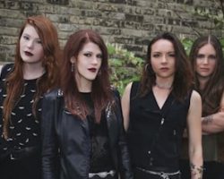 KITTIE's First New Song In 13 Years, 'Eyes Wide Open', To Be Released On Wednesday