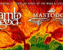 LAMB OF GOD And MASTODON Announce North American Tour With Special Guest KERRY KING