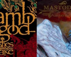 LAMB OF GOD And MASTODON Are Teasing Co-Headlining Tour Celebrating 'Ashes Of The Wake' And 'Leviathan' Albums